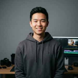 国产视频AI技术总监张浩然