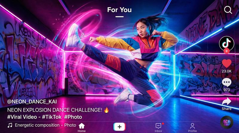 国产视频舞蹈视频挑战赛